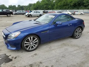 2017 Mercedes-Benz SLC-Class WDDPK3JA8HF127014