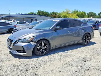 2020 Nissan Sentra 3N1AB8DV6LY267109 Lot 58958176