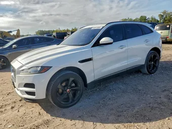 2018 Jaguar F-PACE SADCJ2FX8JA328986