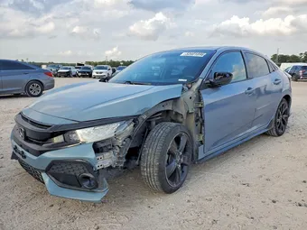 2018 Honda Civic SHHFK7H99JU235384