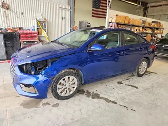 2019 Hyundai Accent 3KPC24A32KE050996