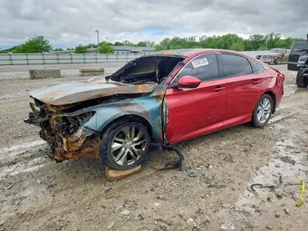2018 Honda Accord 1HGCV1F14JA091758 Lot 51661396