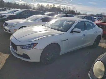 2017 Maserati Ghibli ZAM57RSS4H1226287