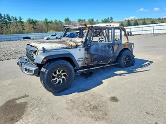 2018 Jeep Wrangler 1C4BJWDG3JL889005 Lot 52693336