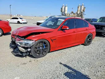 2016 BMW 3 Series WBA8B3C55GK383631