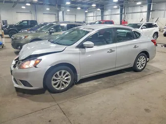 2019 Nissan Sentra 3N1AB7AP2KY230427 Lot 50450866