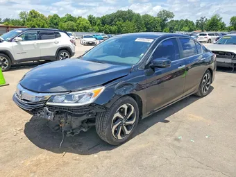 2016 Honda Accord 1HGCR2F95GA040617 Lot 58889256