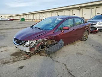 2015 Honda Civic 19XFB2F89FE256103 Lot 48467926