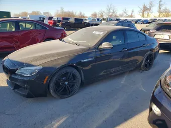 2016 BMW 6 Series WBA6D2C54GGT66060