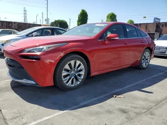 2021 Toyota Mirai JTDAAAAA2MA003464