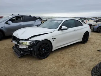 2018 BMW M4 WBS4Z9C58JEA24372