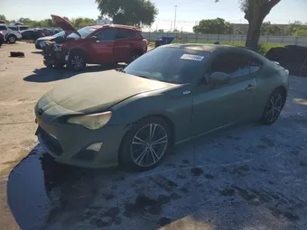 2015 Scion FR-S JF1ZNAA18F8702542
