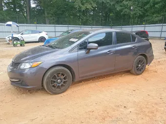 2015 Honda Civic 19XFB2F52FE091405 Lot 59304086