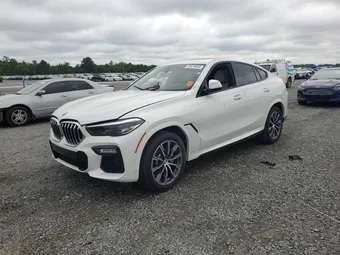 2021 BMW X6 5UXCY6C0XM9G71201