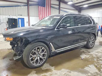 2022 BMW X7 5UXCW2C02N9M47756