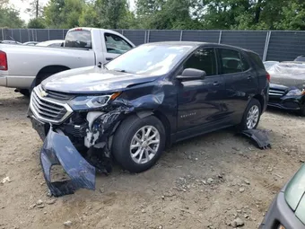 2019 Chevrolet Equinox 3GNAXHEV8KL137073 Lot 57657596
