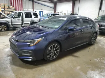2020 Toyota Corolla 5YFS4RCE5LP027178 Lot 74044365