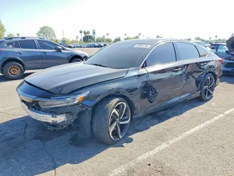2021 Honda Accord 1HGCV1F39MA030170 Lot 53043736