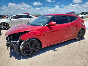 2016 Hyundai Veloster KMHTC6AD2GU265820