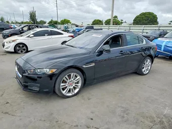 2019 Jaguar XE SAJAD4FX3KCP46739