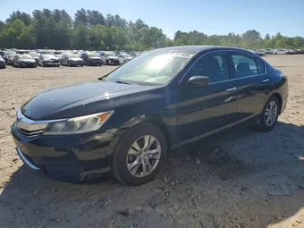2016 Honda Accord 1HGCR2F3XGA122452 Lot 55175036