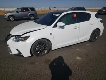 2014 Lexus CT 200H JTHKD5BH9E2204643