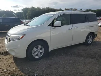 2014 Nissan Quest JN8AE2KP3E9105747