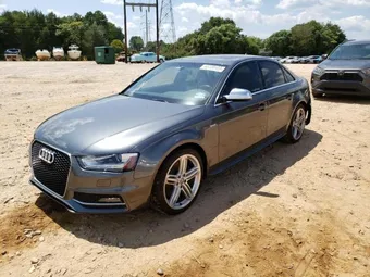 2016 Audi S4 WAUBGAFL2GA008436