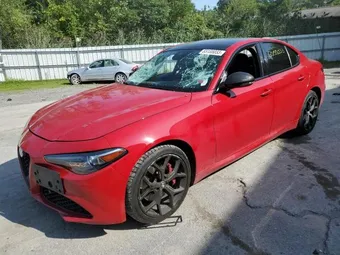 2020 Alfa Romeo Giulia ZARFANANXL7632083