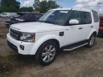 2016 Land Rover LR4 SALAG2V69GA799699