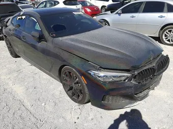 2020 BMW 8 Series Gran Coupe WBAGV8C04LBP48797