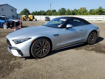 2022 Mercedes-Benz SL-Class W1KVK8AB2NF003037