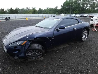2016 Maserati Granturismo ZAM45MMA9G0170621
