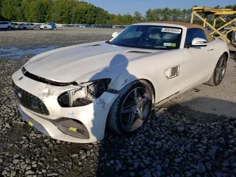 2018 Mercedes-Benz AMG GT WDDYK7HA0JA014372