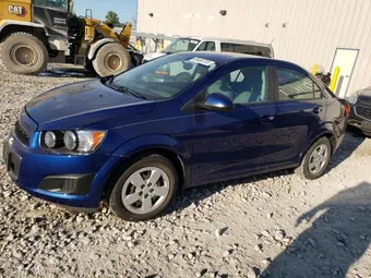 2014 Chevrolet Sonic 1G1JA5SH0E4146926