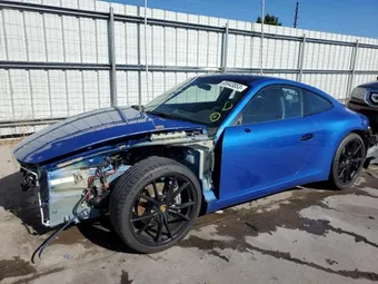2018 Porsche 911 WP0AA2A99JS106365