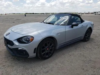 2018 Fiat 124 Spider JC1NFAEK4J0138515
