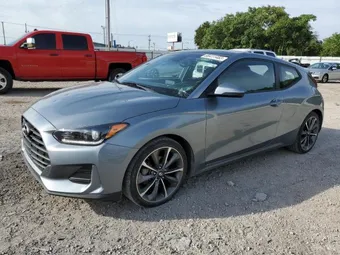 2020 Hyundai Veloster KMHTG6AF5LU022874