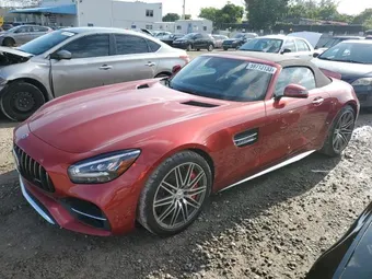2020 Mercedes-Benz AMG GT WDDYK8AA9LA028581