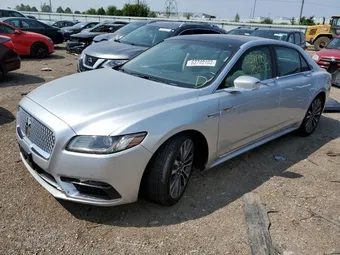 2017 Lincoln Continental 1LN6L9RP9H5609099