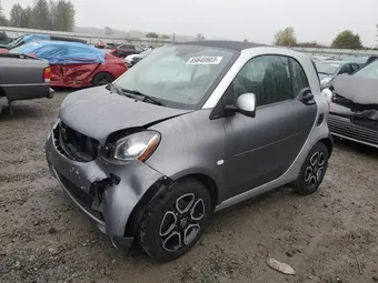 2018 Smart Fortwo WMEFJ9BA7JK317380