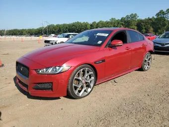 2017 Jaguar XE SAJAF4BV8HA952304