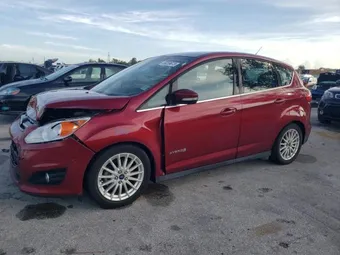 2016 Ford C-Max Hybrid 1FADP5BU0GL100849