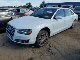 2014 Audi A8 WAUR2AFD9EN010860
