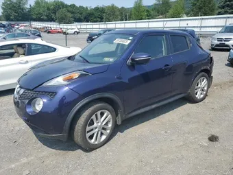 2015 Nissan Juke JN8AF5MV2FT554383