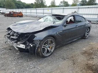 2014 BMW M6 WBS6C9C50ED467005