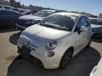 2017 Fiat 500e 3C3CFFGE0HT550480