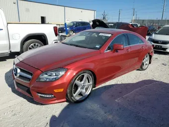 2014 Mercedes-Benz CLS-Class WDDLJ7DB9EA117727