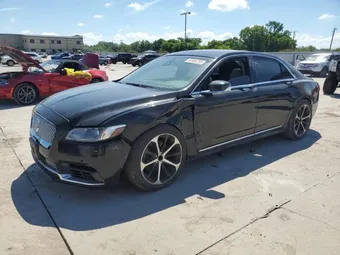 2017 Lincoln Continental 1LN6L9RP1H5629850