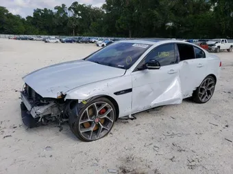 2017 Jaguar XE SAJAF4BV6HA955461